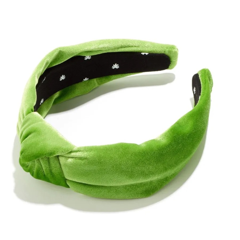 Rare Lele Sadoughi Charteuse Headband